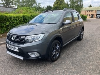 Dacia Sandero Stepway 2017