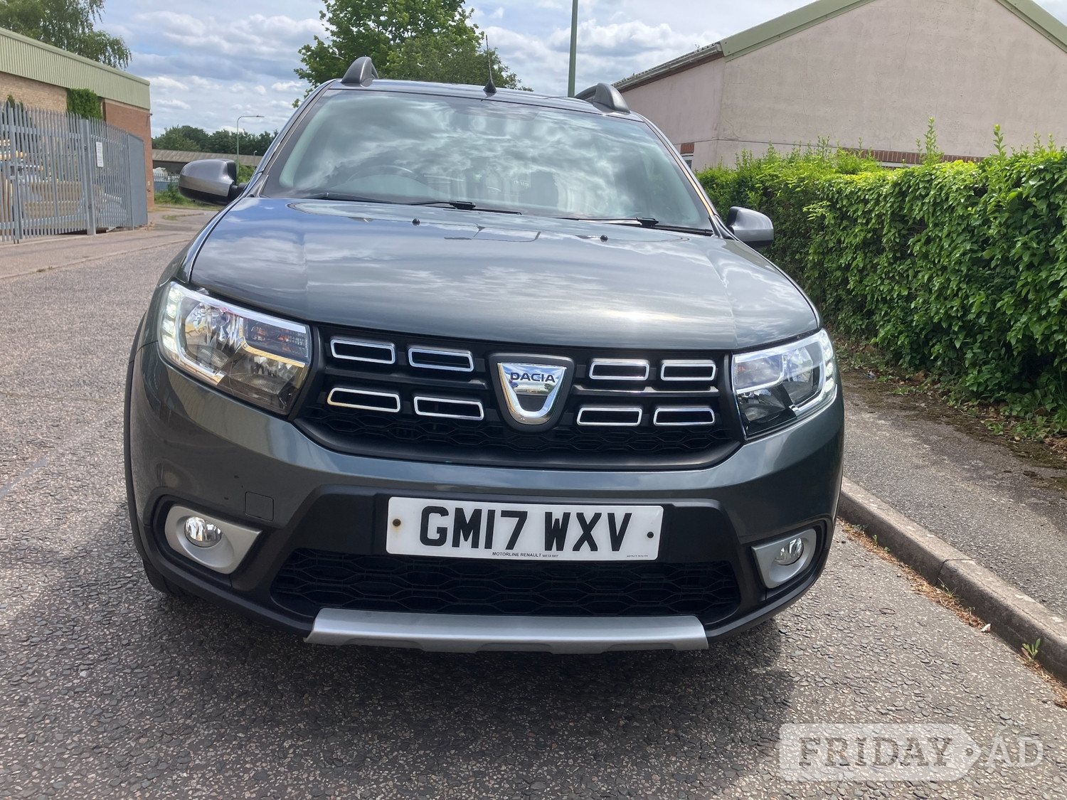 Dacia Sandero Stepway Ashbourne