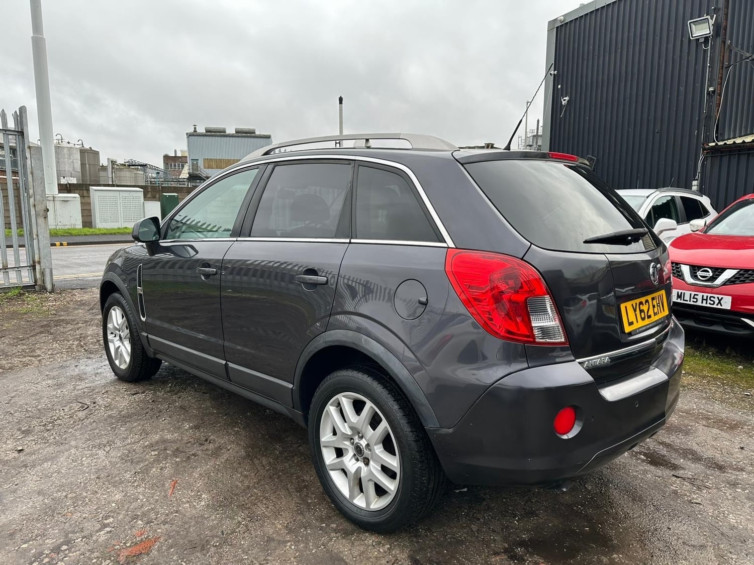 [ berth ]Vauxhall Antara