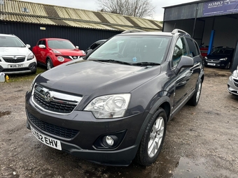Vauxhall Antara 2013