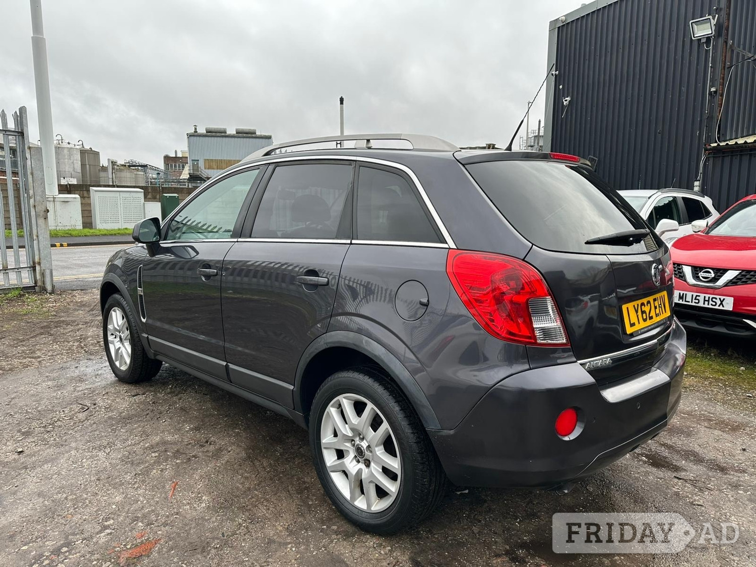 [ berth ]Vauxhall Antara