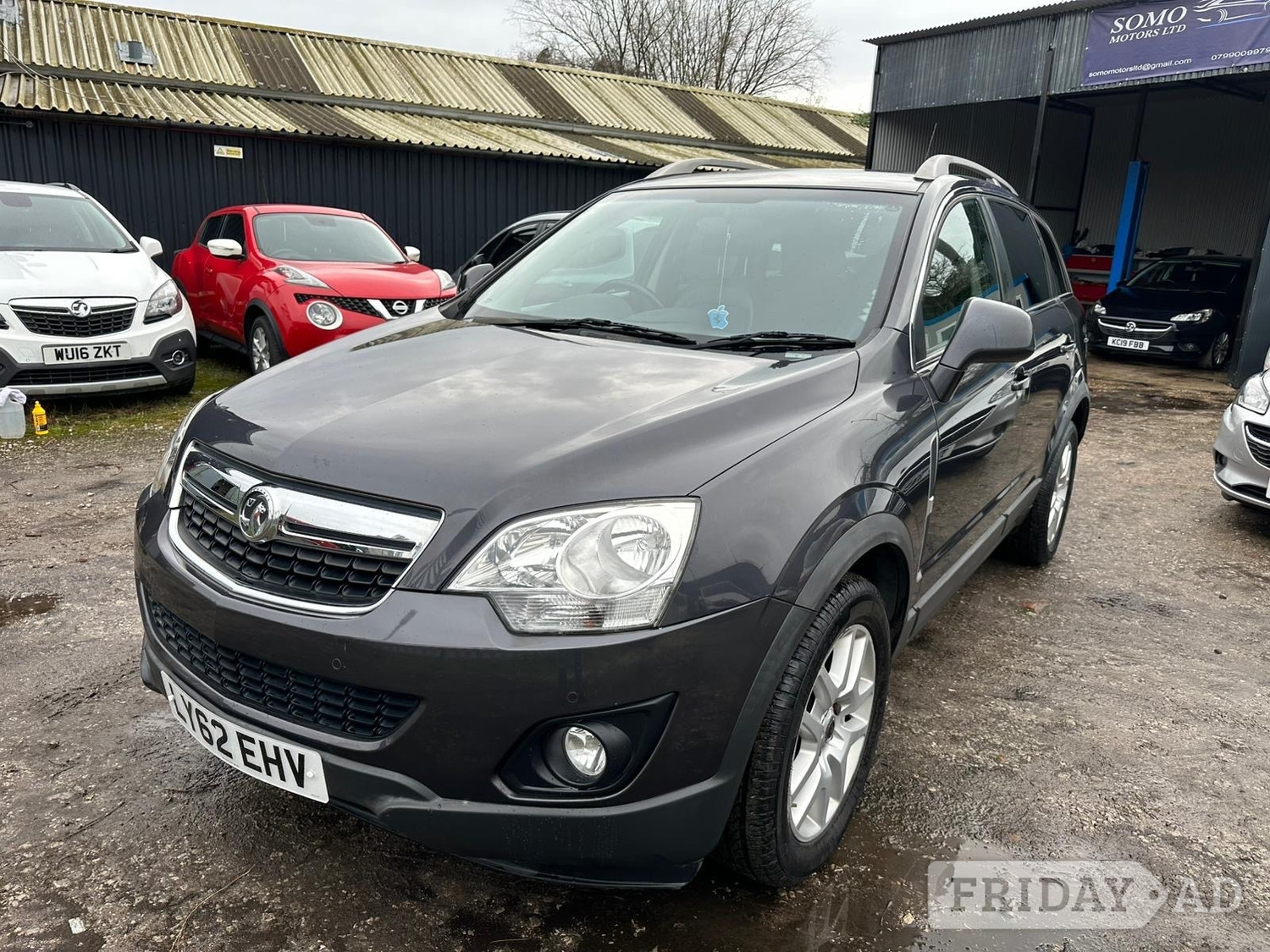 Vauxhall Antara 2013 in Oldbury