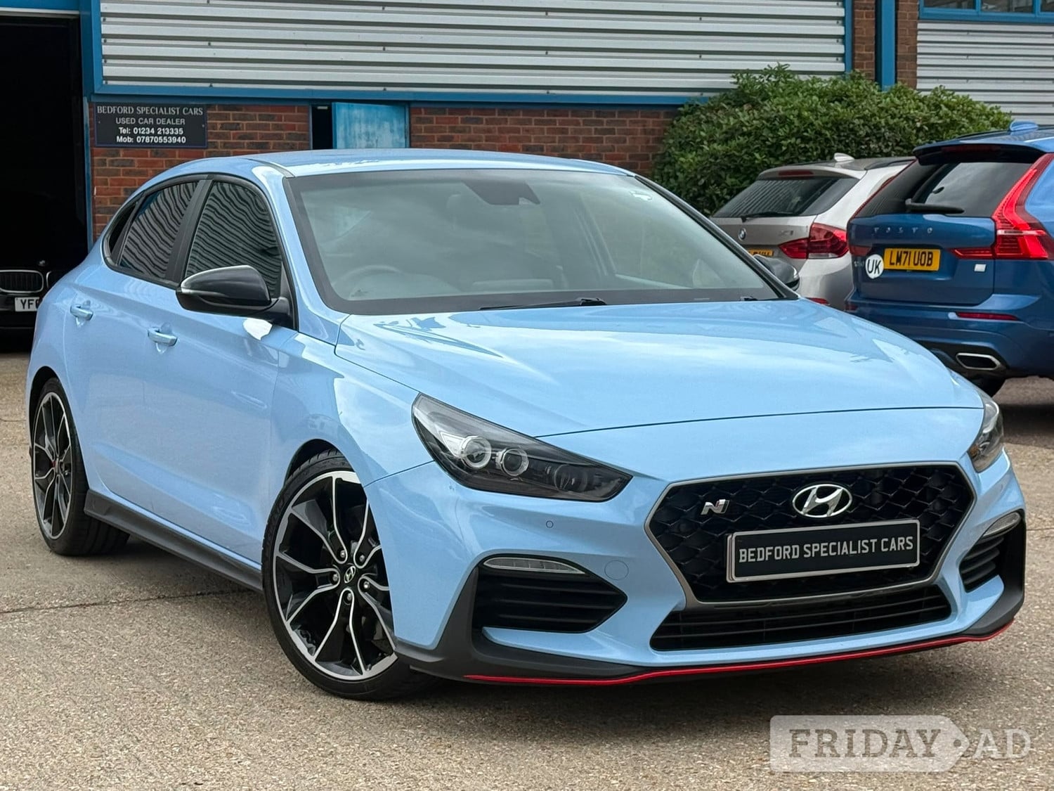 Hyundai i30 2021 in Bedford
