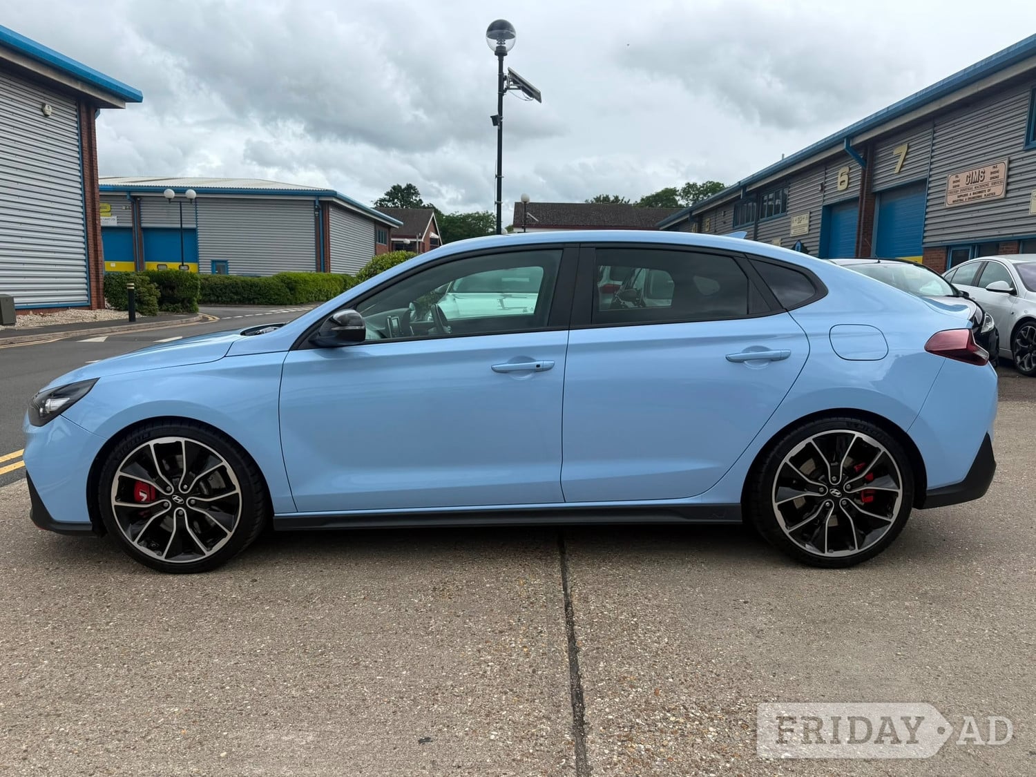 [ berth ]Hyundai i30