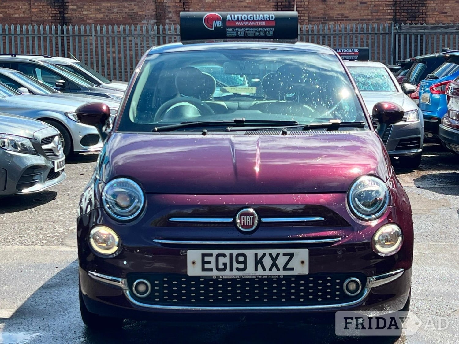 Fiat 500 Birmingham