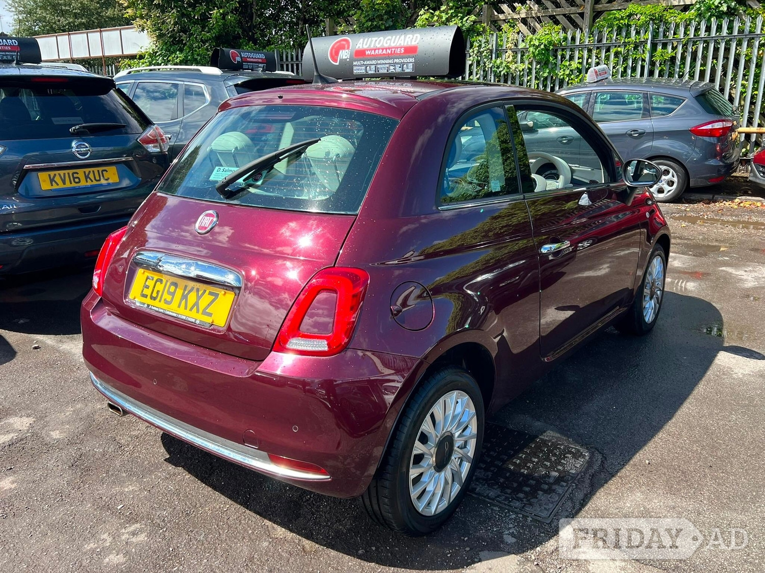 Fiat 500 2019 - Cars