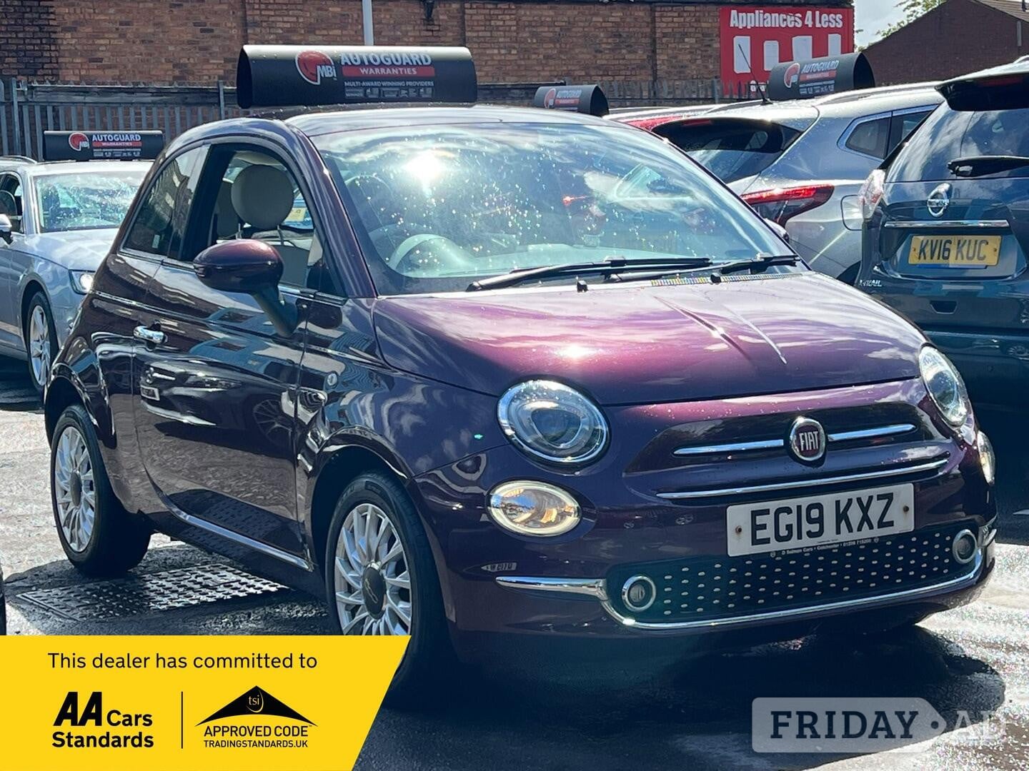 Fiat 500 2019 in Birmingham