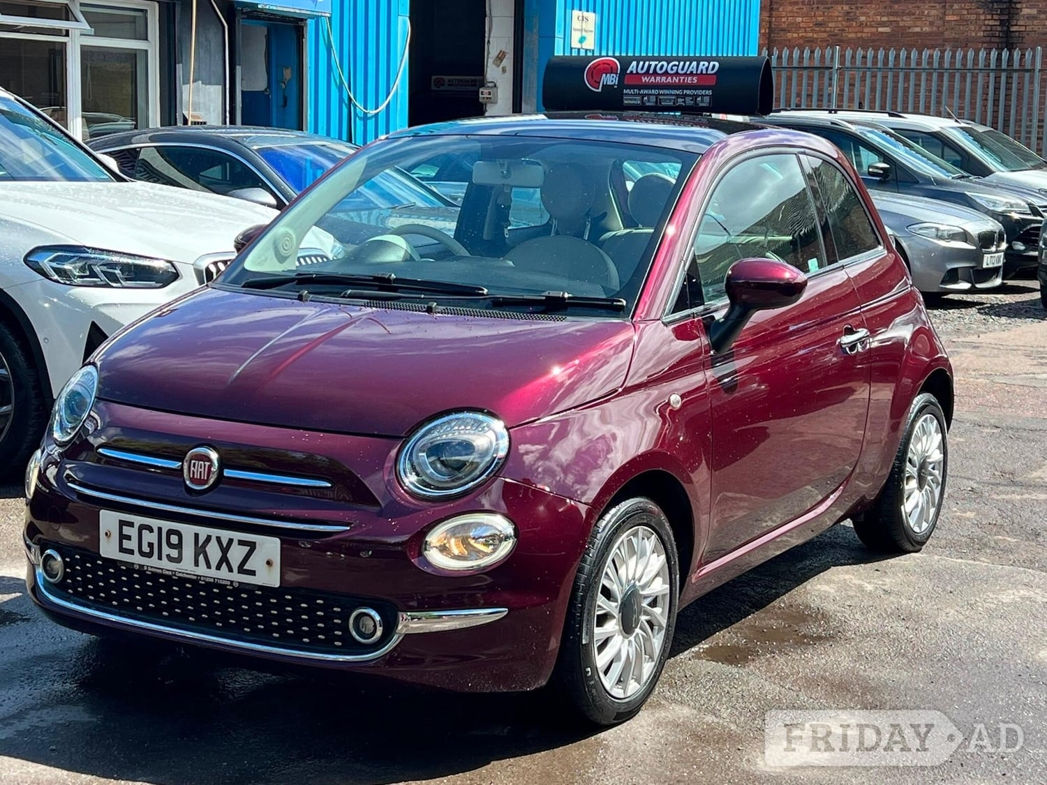 [ berth ]Fiat 500