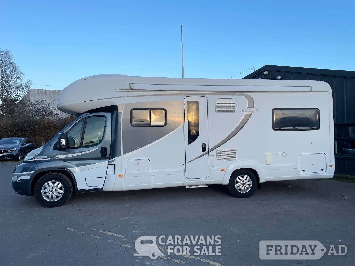 Auto-Trail Frontier Scout 2015 for sale - Motorhomes & Caravans in Taunton