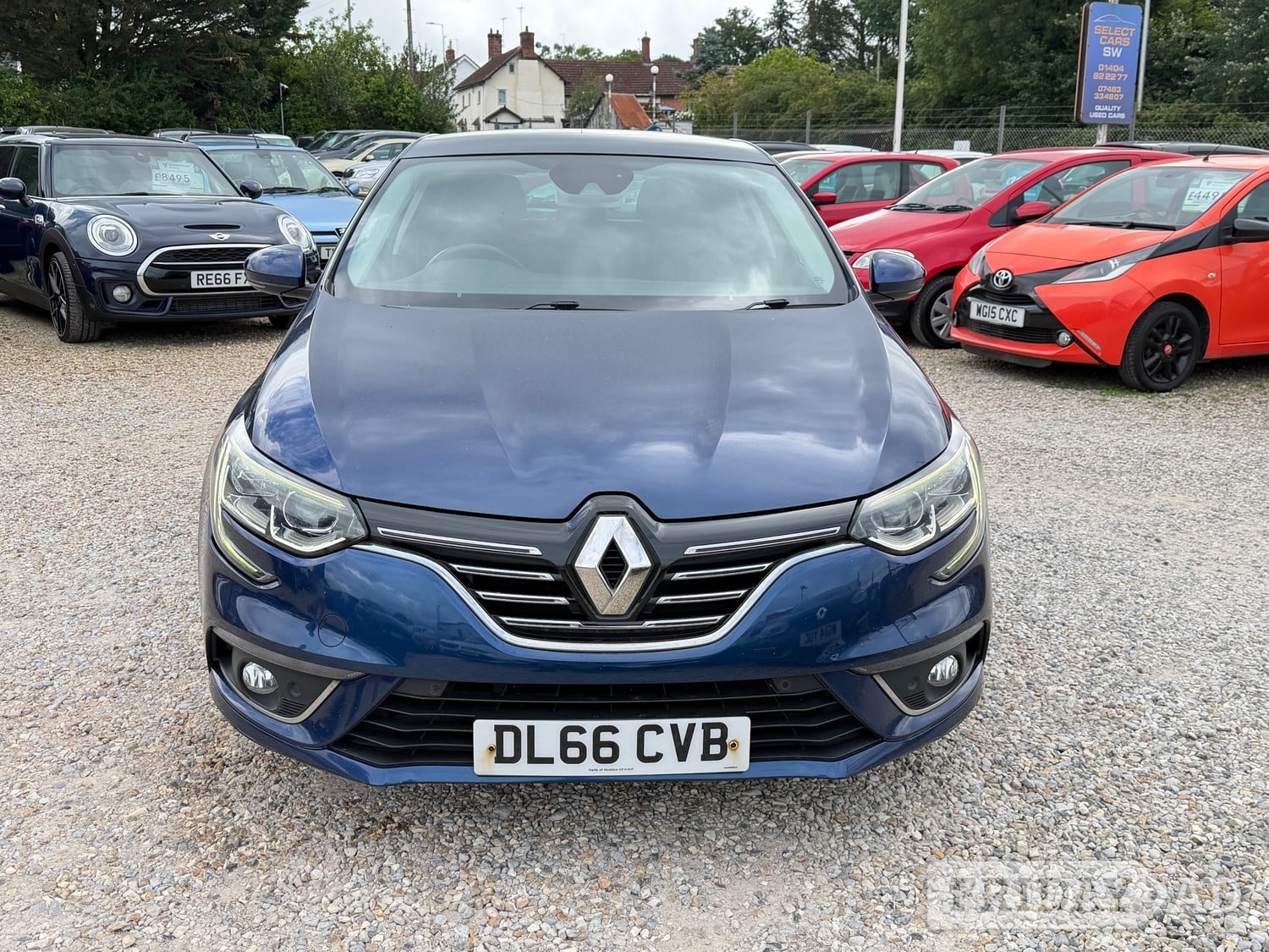 [ berth ]Renault Megane