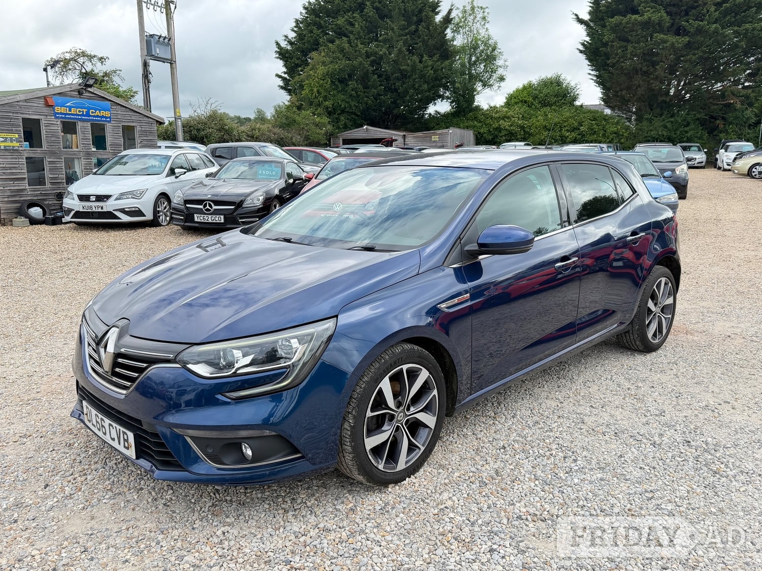 Renault Megane 2016 - Cars