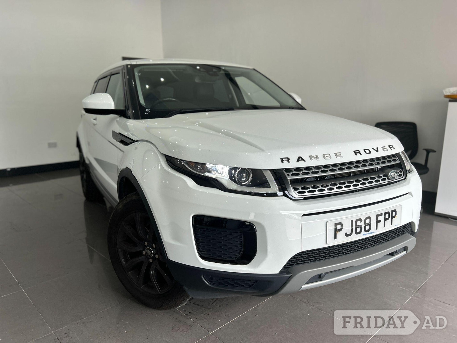 Land Rover Range Rover Evoque 2018 - Cars