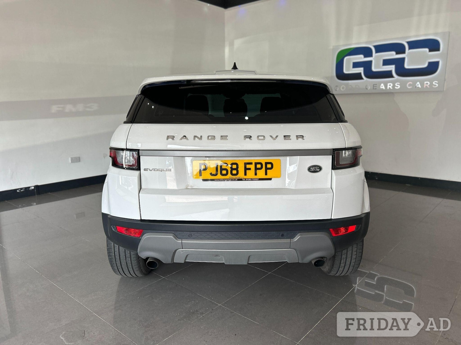 [ berth ]Land Rover Range Rover Evoque