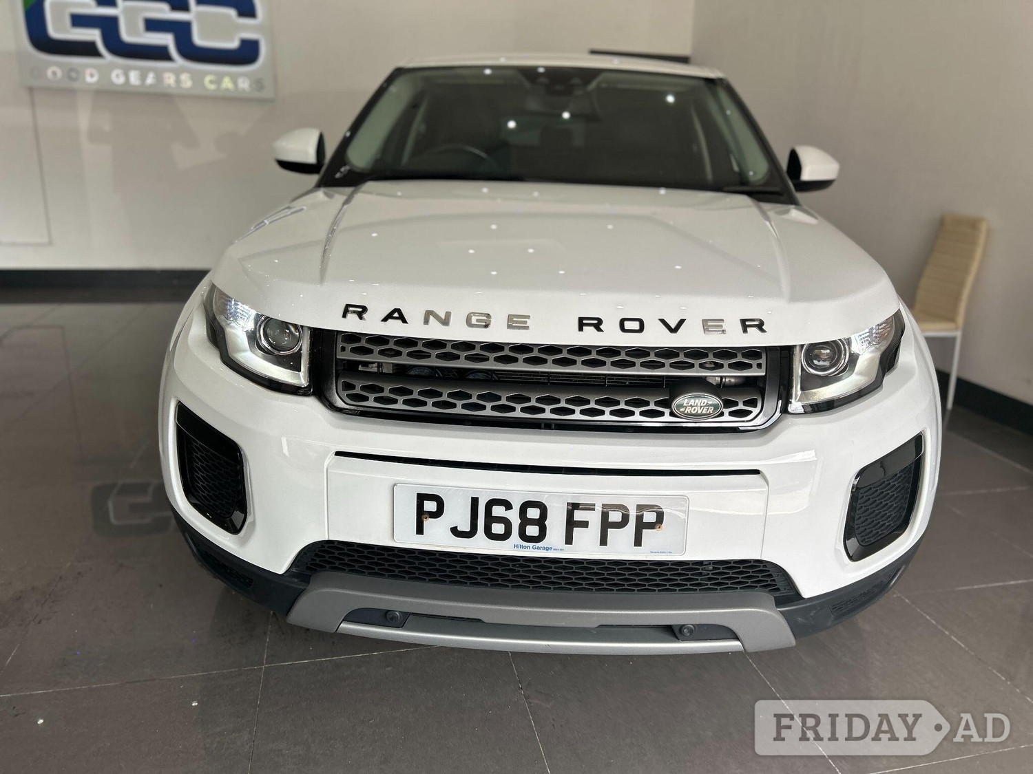 Land Rover Range Rover Evoque 2018 - Cars in Stockport