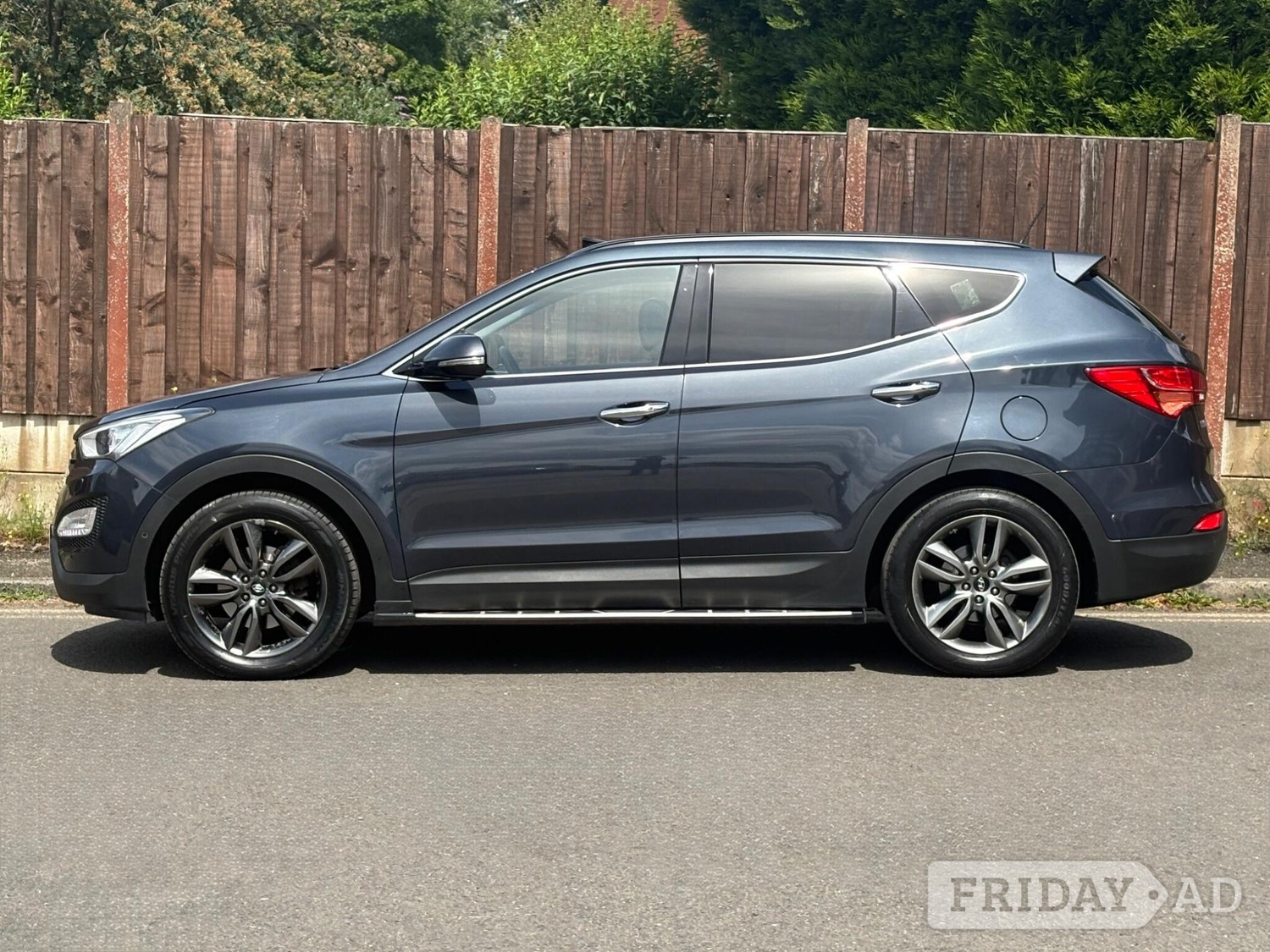 Hyundai Santa Fe 2014 - Cars
