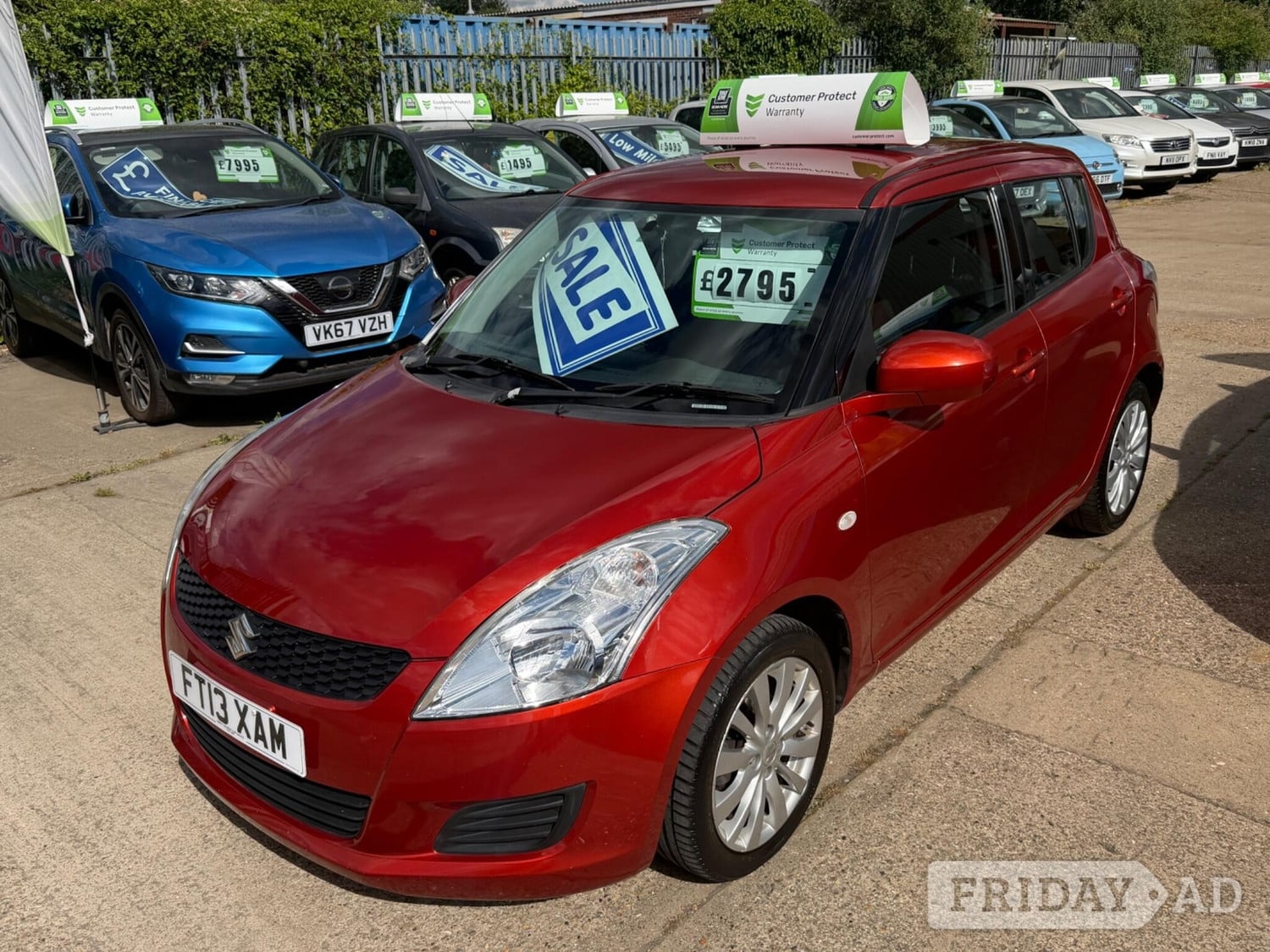 Suzuki Swift 2013 in Wisbech