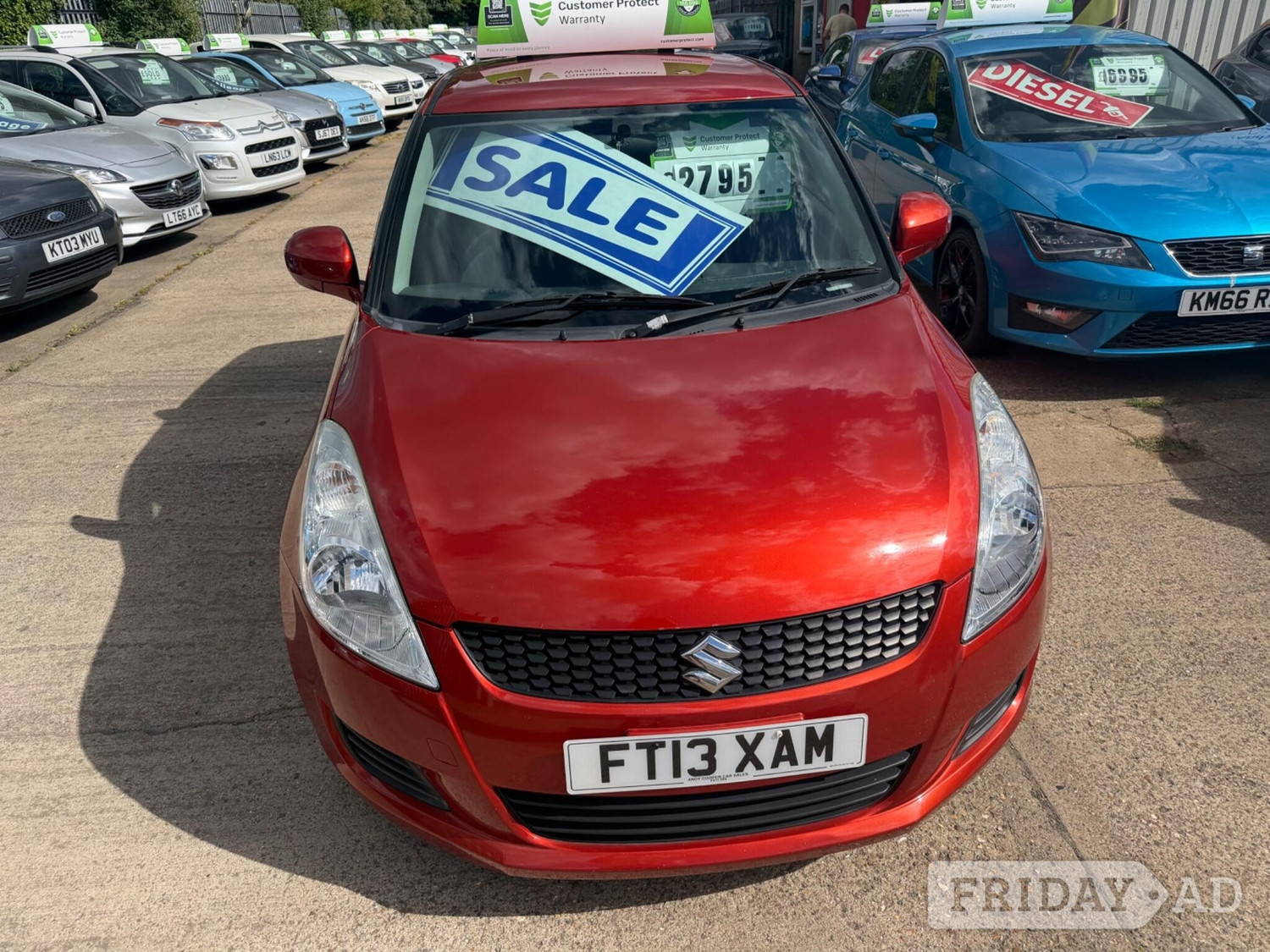 [ berth ]Suzuki Swift