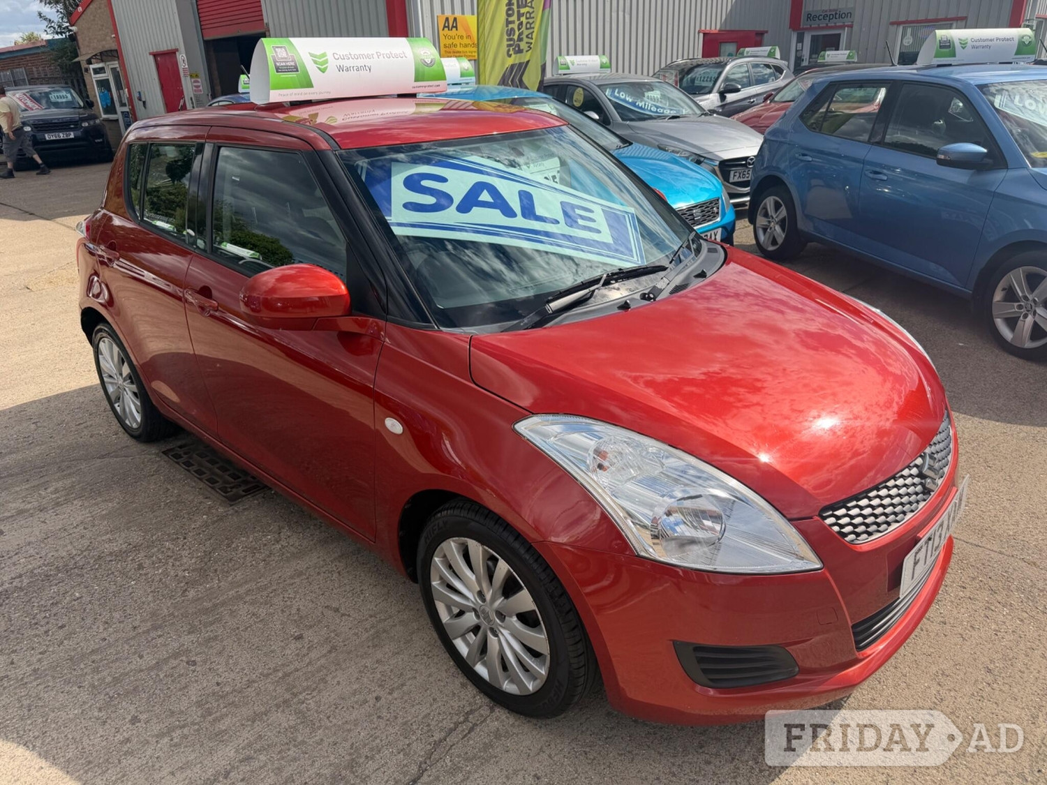 Suzuki Swift 2013 - Cars in Wisbech