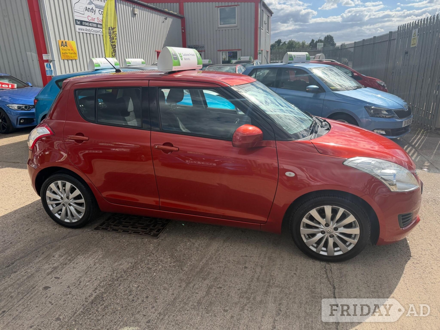 Suzuki Swift 2013 - Cars