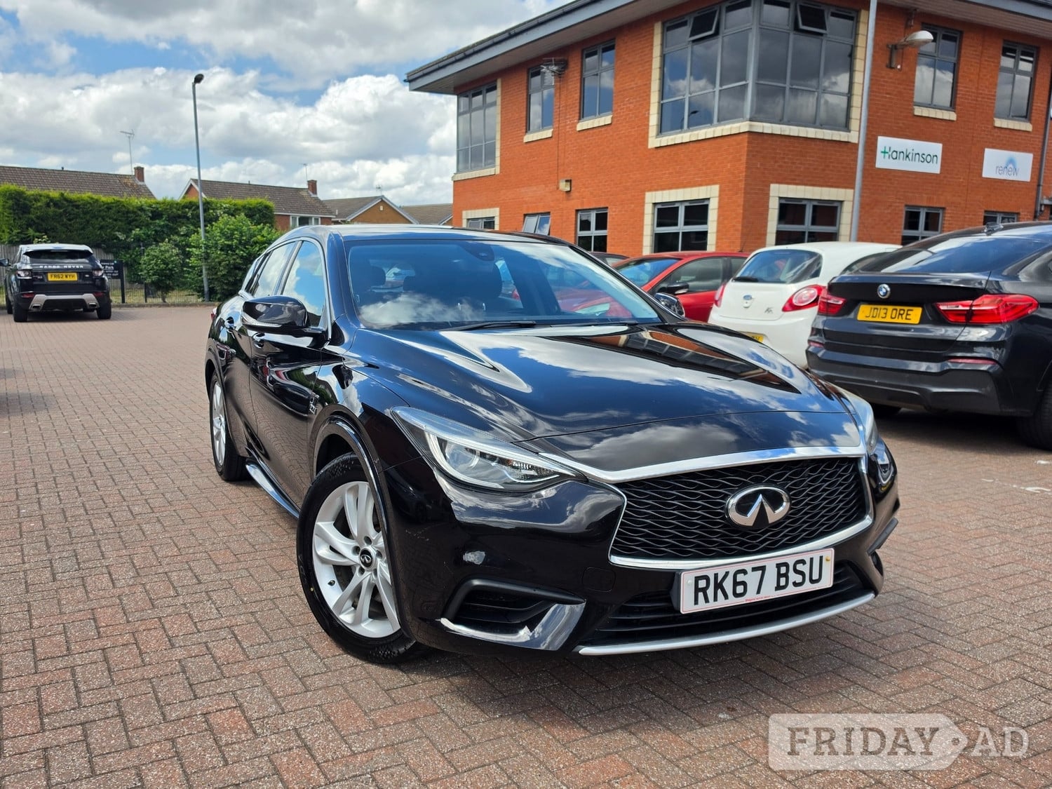 Infiniti Q30 2017 in Nottingham