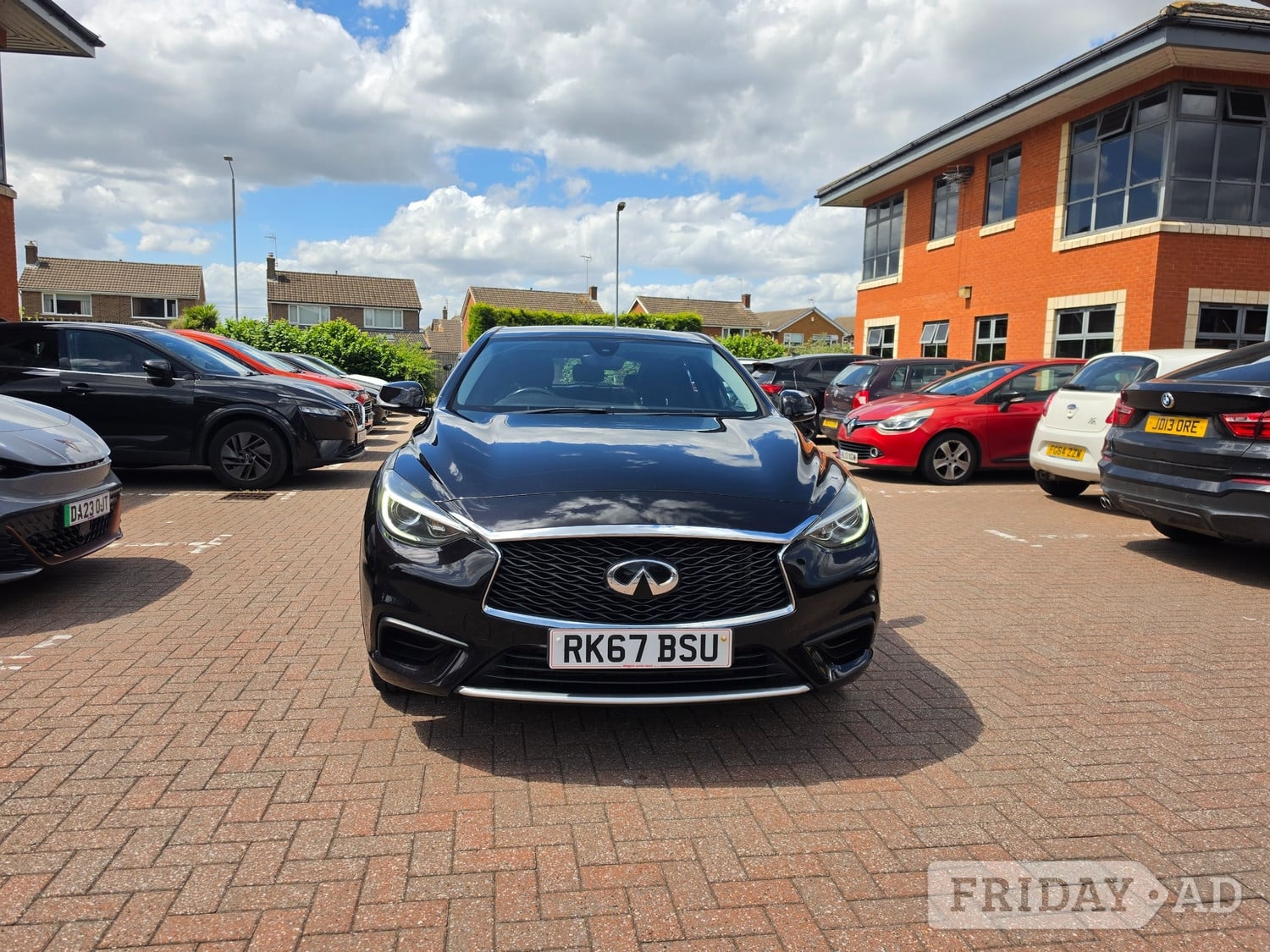 Infiniti Q30 Nottingham