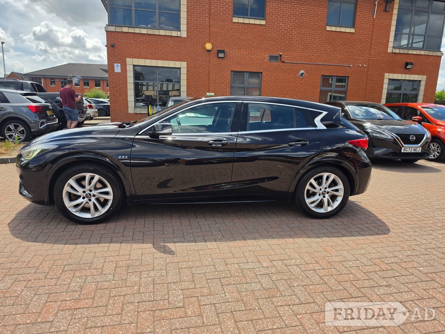 Infiniti Q30 2017 - Cars in Nottingham