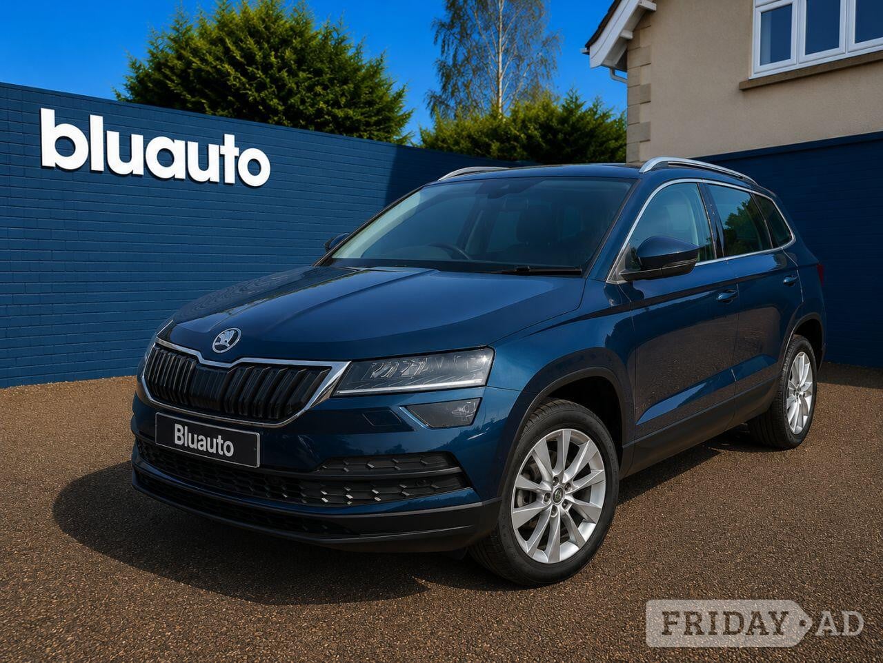 2019 SKODA KAROQ 1.5 TSI ACT SE L SUV 5dr Petrol DSG Euro 6 (s/s) (150 ps) in Uckfield
