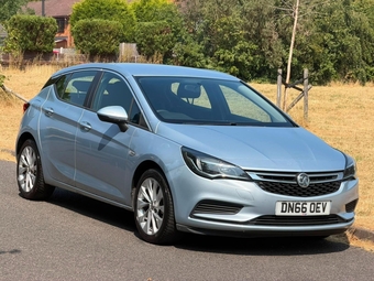 Vauxhall Astra 2016