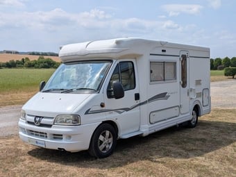Autocruise Starlet (Twin Singles or Double Bed) 2006 for sale