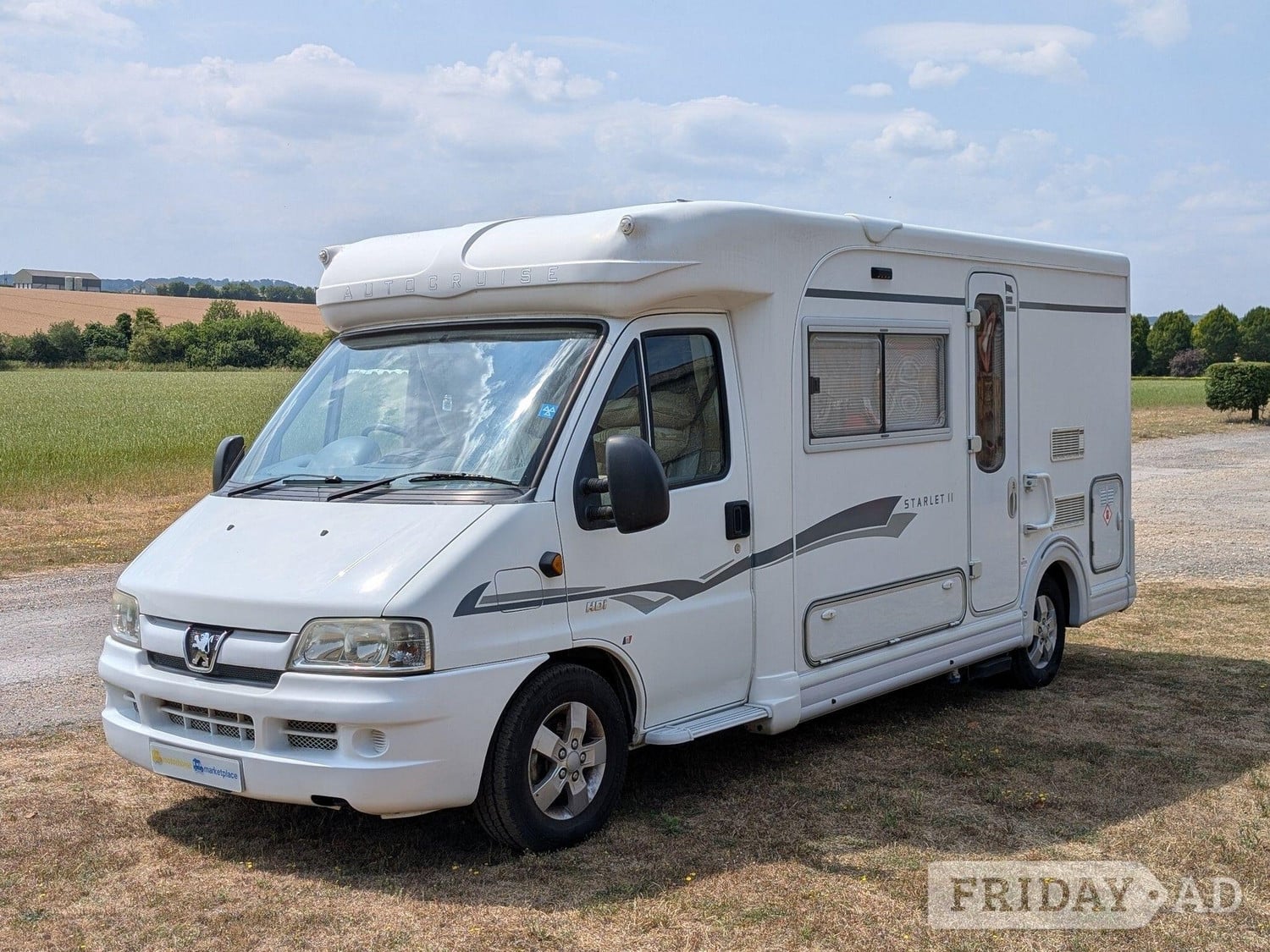 Autocruise Starlet (Twin Singles or Double Bed) 2006 for sale in Southampton