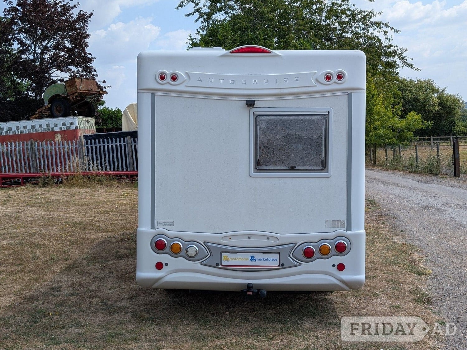 Autocruise Starlet (Twin Singles or Double Bed) 2006 for sale - Motorhomes & Caravans in Southampton