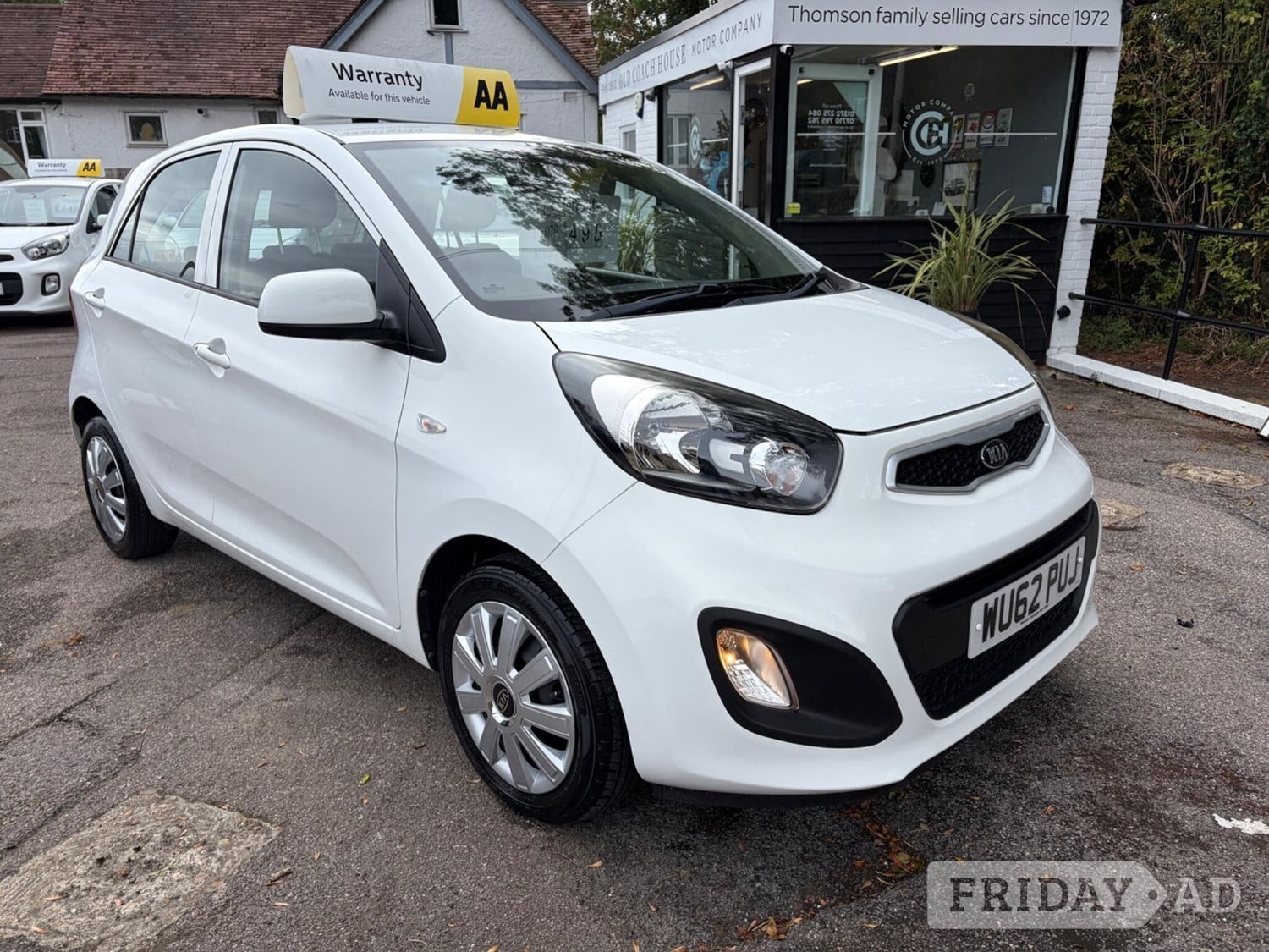 Kia Picanto 2012 in Betchworth
