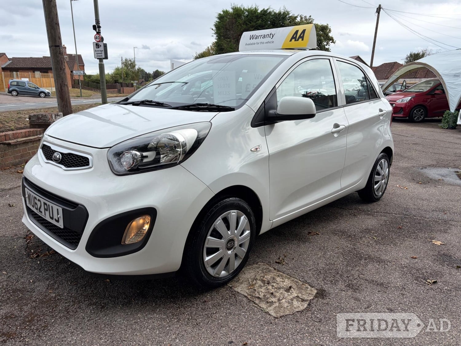 [ berth ]Kia Picanto
