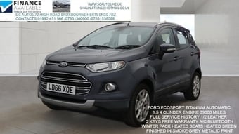 Ford Ecosport 2016