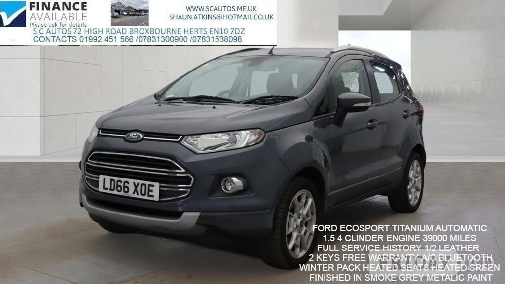 Ford Ecosport 2016 in Broxbourne