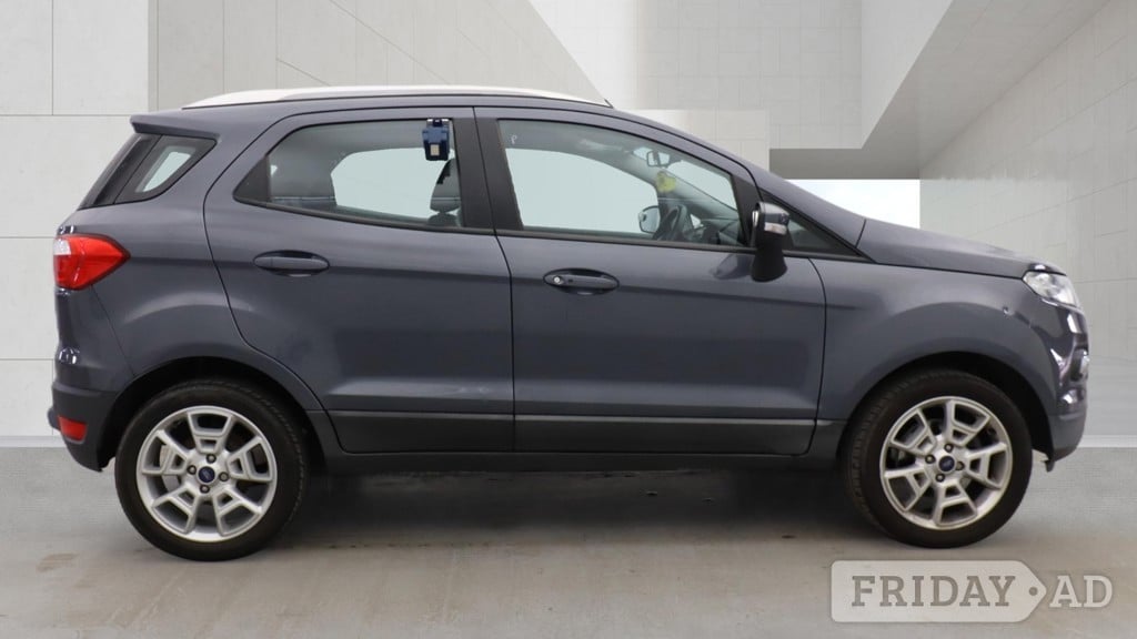 [ berth ]Ford Ecosport