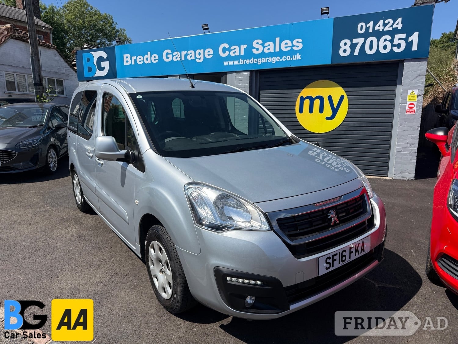 Peugeot Partner 2016 in Rye