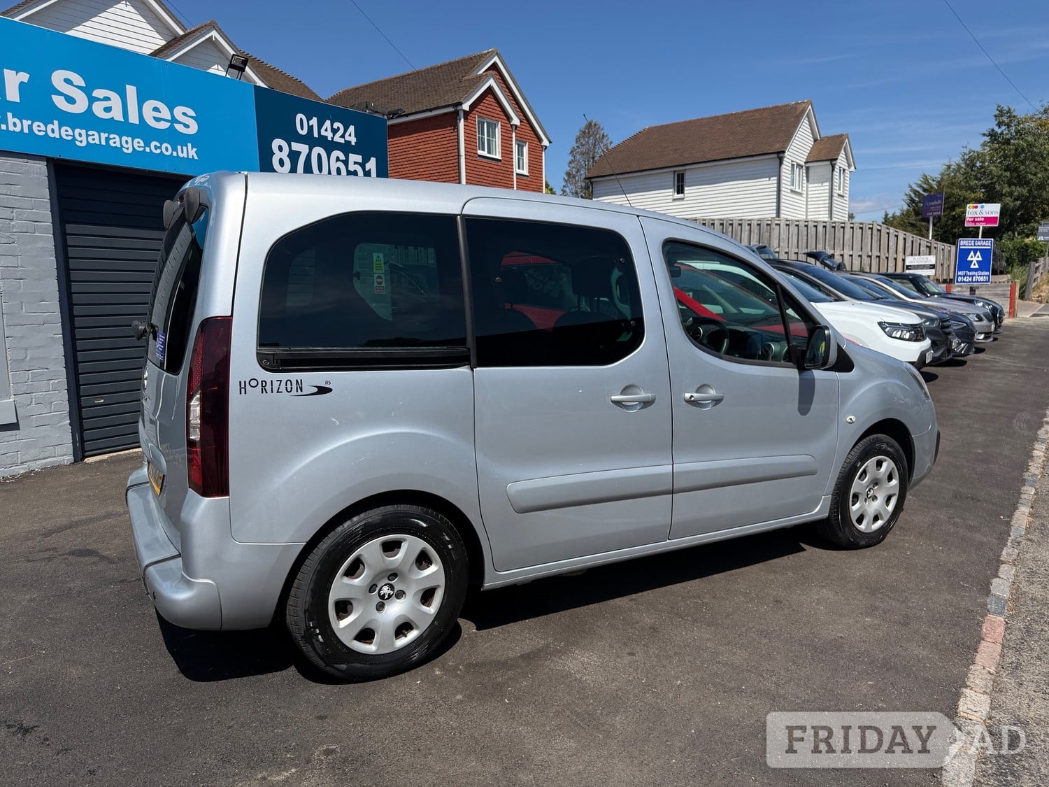 Peugeot Partner 2016 - Cars in Rye