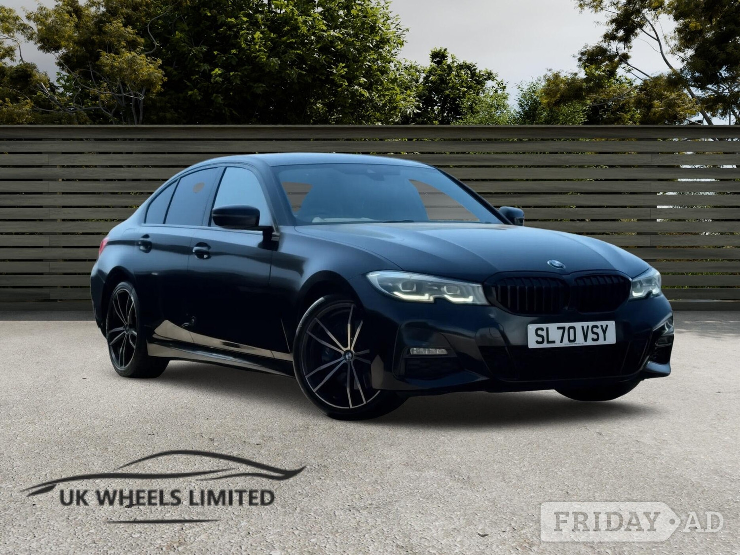 BMW 3 Series 2020 in Barnet