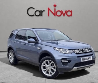 Land Rover Discovery Sport 2018