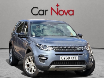 Land Rover Discovery Sport 2018