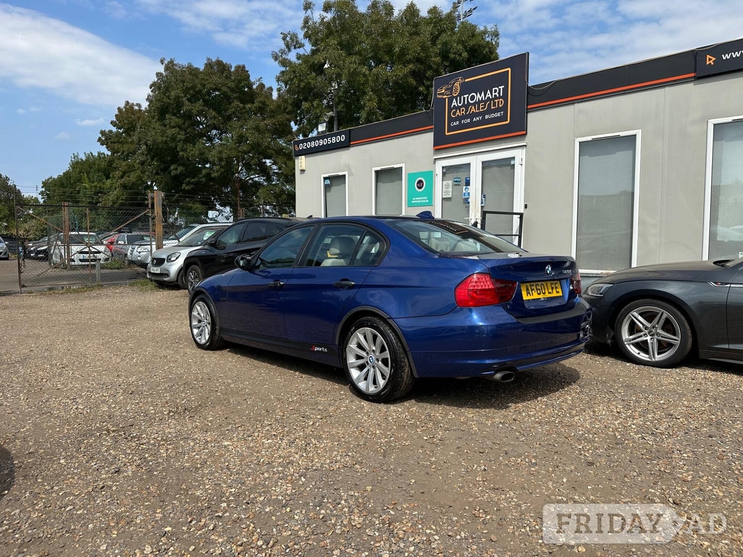 BMW 3 Series 2010 - Cars in Sunbury-On-Thames