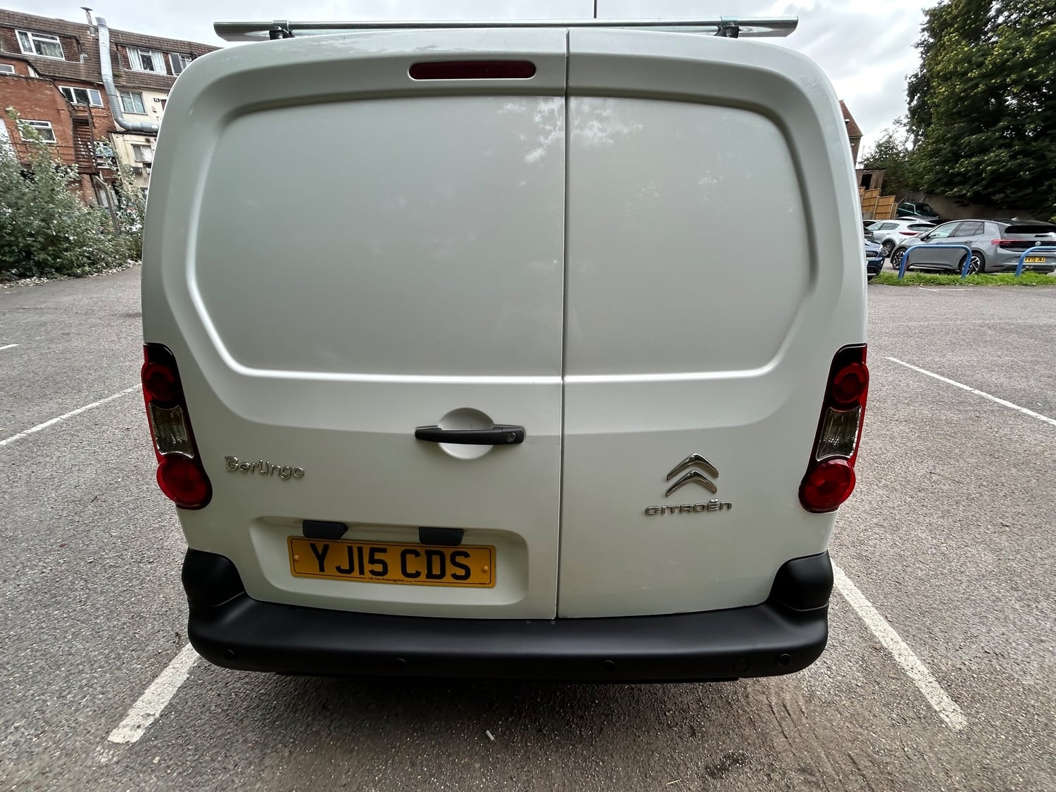 [ berth ]Citroen Berlingo