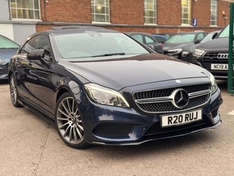 Mercedes-Benz CLS Class 2016