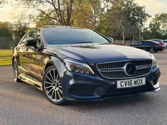 Mercedes-Benz CLS Class 2016