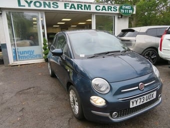 2023 FIAT 500 1.0 MHEV Hatchback 3dr Petrol Manual Euro 6 (s/s) (70 bhp)