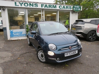 2023 FIAT 500 1.0 MHEV Hatchback 3dr Petrol Manual Euro 6 (s/s) (70 bhp)