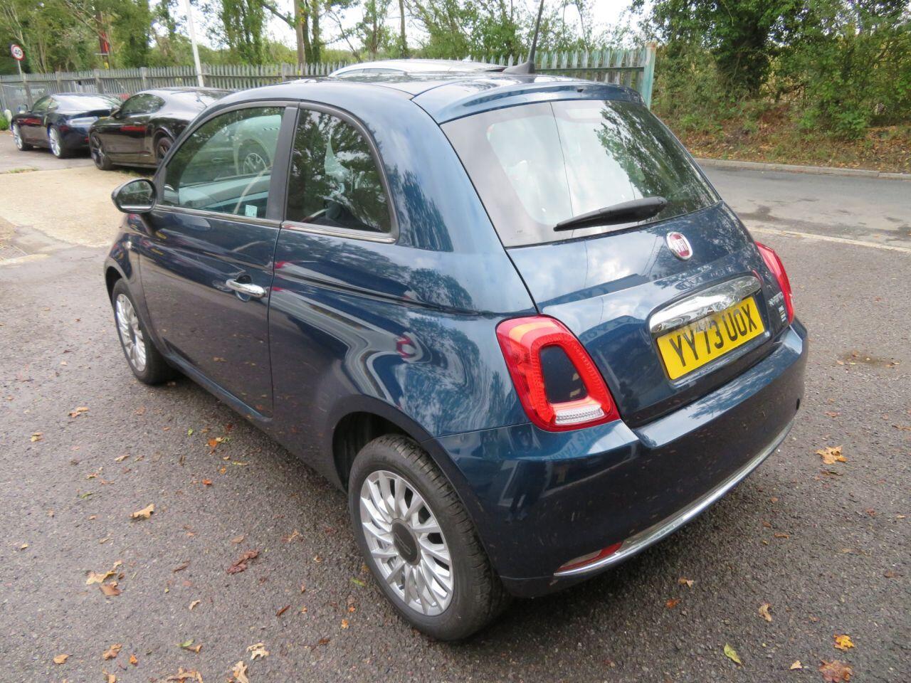 [ berth ]Fiat 500