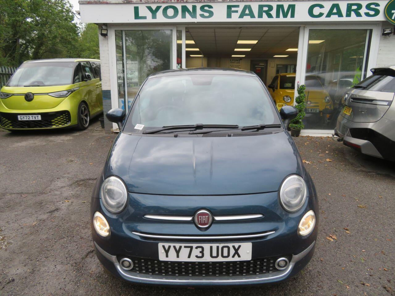2023 FIAT 500 1.0 MHEV Hatchback 3dr Petrol Manual Euro 6 (s/s) (70 bhp) - Cars