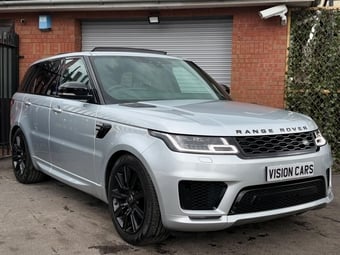 Land Rover Range Rover Sport 2019